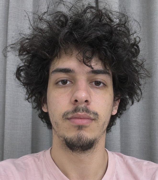 BEFORE: AI-generated person, not a real customer.